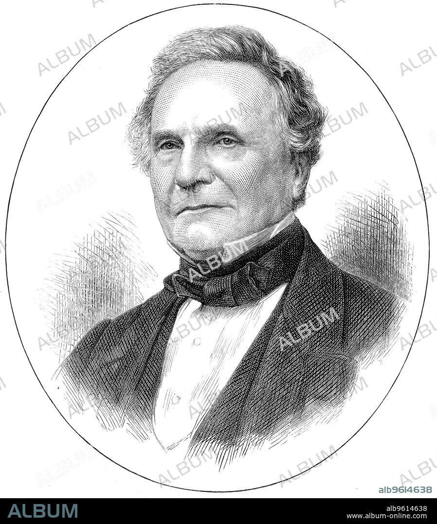 Charles Babbage (1791-1871) English mathematician and pioneer of computing, 1871. In the 1820s, Babbage began to develop a 'Difference Engine' which could perform simple mathematical calculations, His detailed 1834 plans of the 'Analytical Engine' showed it to be the first calculating engine to incorporate features that are found in modern computers. It is for this reason that he is said to be the 'father' of computing. However, lack of funding meant his engines were not fully constructed during his lifetime.