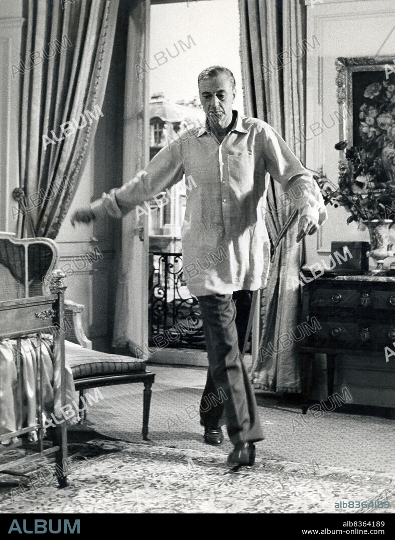 Gary Cooper (1901-1961), actor de cine estadounidense.