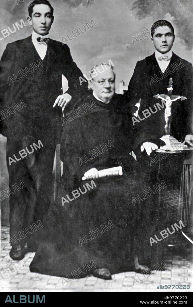 1908. The Reverend Augustinian Father Brother Salvador Font.
