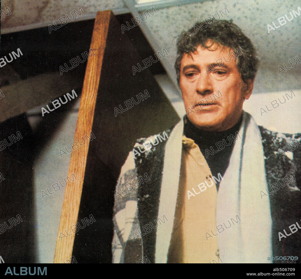 ROCK HUDSON in AVALANCHE, 1978, directed by COREY ALLEN. Copyright NEW WORLD INTERNATIONAL.
