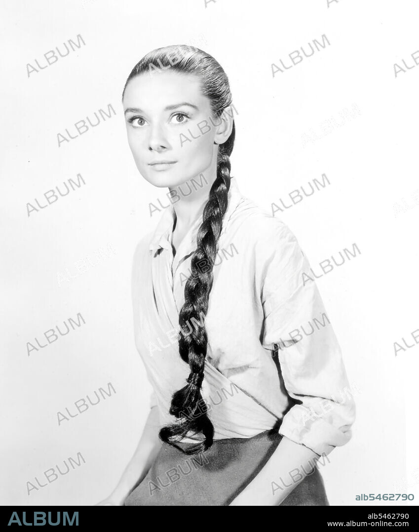 AUDREY HEPBURN in THE UNFORGIVEN, 1960, directed by JOHN HUSTON. Copyright HECHT-HILL-LANCASTER/UNITED ARTISTS.