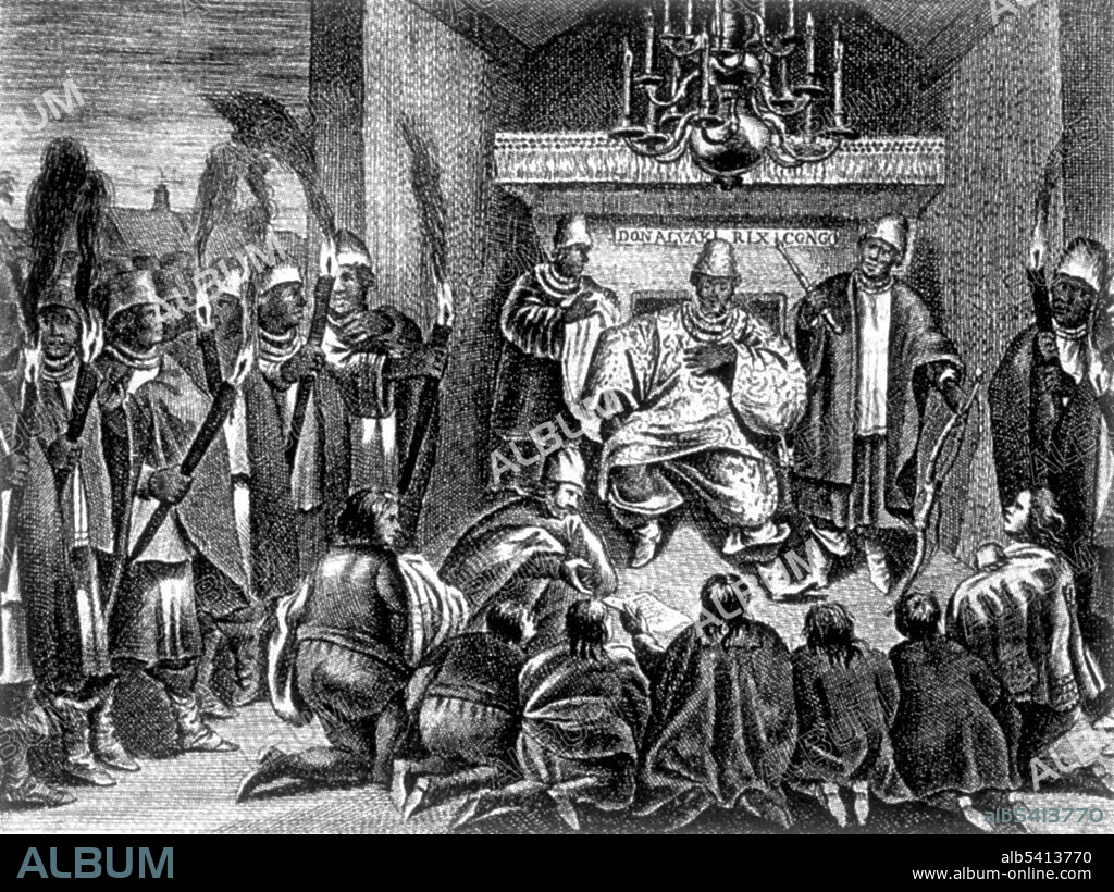 Garcia II Nkanga a Lukeni a Nzenze a Ntumba (Garcia Afonso) ruled the Kingdom of Kongo from 1641-61. He is considered one of Kongo's greatest kings for his religious piety and his near expulsion of the Portuguese from Angola. In 1642 he received an embassy from the Dutch and signed an alliance and agreement.