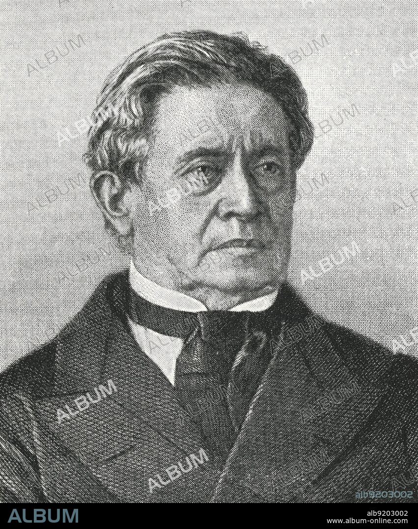 Joseph Henry (1797-1878) was an American scientist who served as the first Secretary of the Smithsonian Institution, and founding member of the National Institute for the Promotion of Science (precursor of the Smithsonian Institution). While building electromagnets, Henry discovered the electromagnetic phenomenon of self-inductance. He also discovered mutual inductance independently of Michael Faraday, though Faraday was the first to publish his results. The SI unit of inductance, the henry, is named in his honor. Henry's work on the electromagnetic relay was the basis of the electrical telegraph. Henry identified the room acoustics phenomena we now call direct sound, early reflections, and reverberation. He demonstrated the early sound integration period and laid the groundwork for further fundamental research on early reflections. In 1915 Henry was inducted into the Hall of Fame for Great Americans in the Bronx, New York.