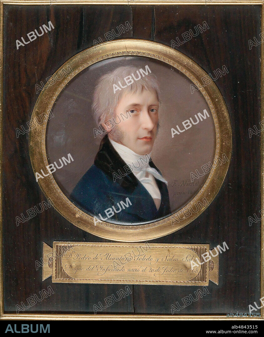 FRANZ NICKEL. Don Pedro Alcantara Álvarez de Toledo y Salm Salm, Duke of the Infantado (1768-1841).