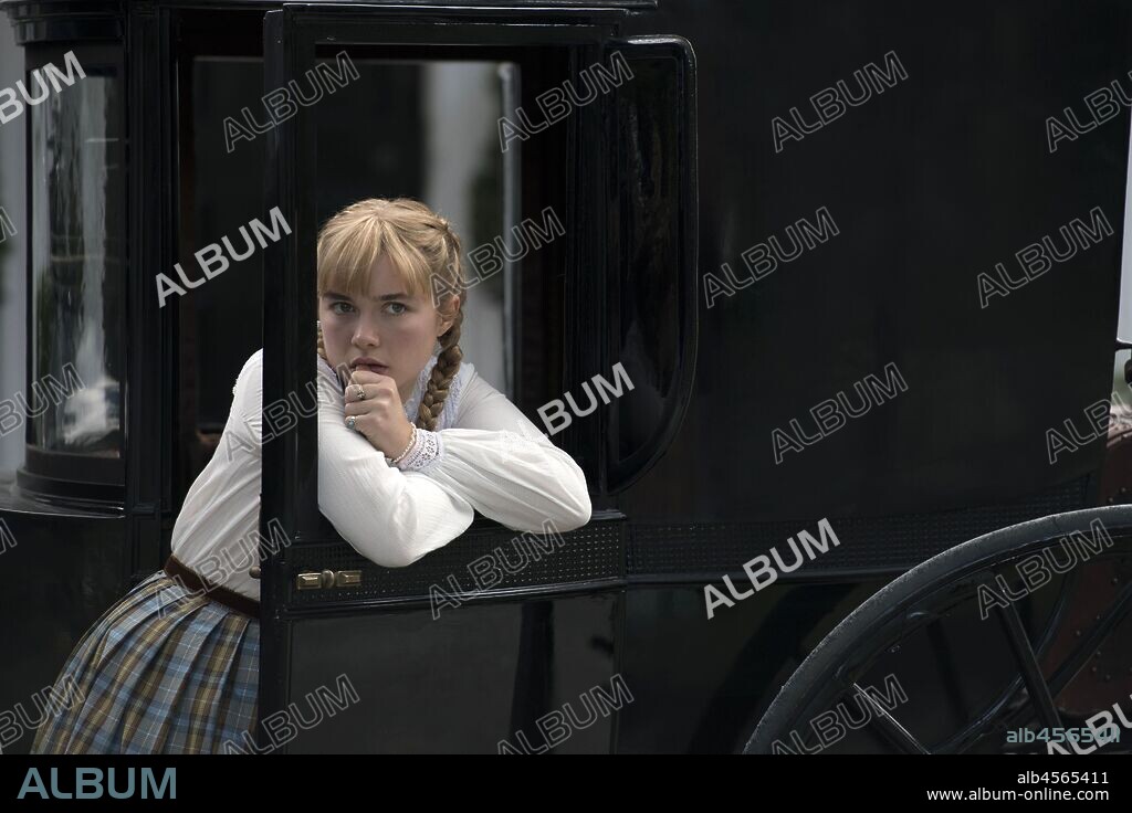 FLORENCE PUGH en MUJERCITAS, 2019 (LITTLE WOMEN), dirigida por GRETA GERWIG. Copyright COLUMBIA PICTURES.