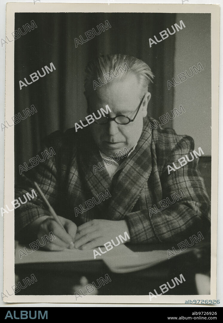 1936. El compositor Pabolo Luna, autor de «Las Calatravas».