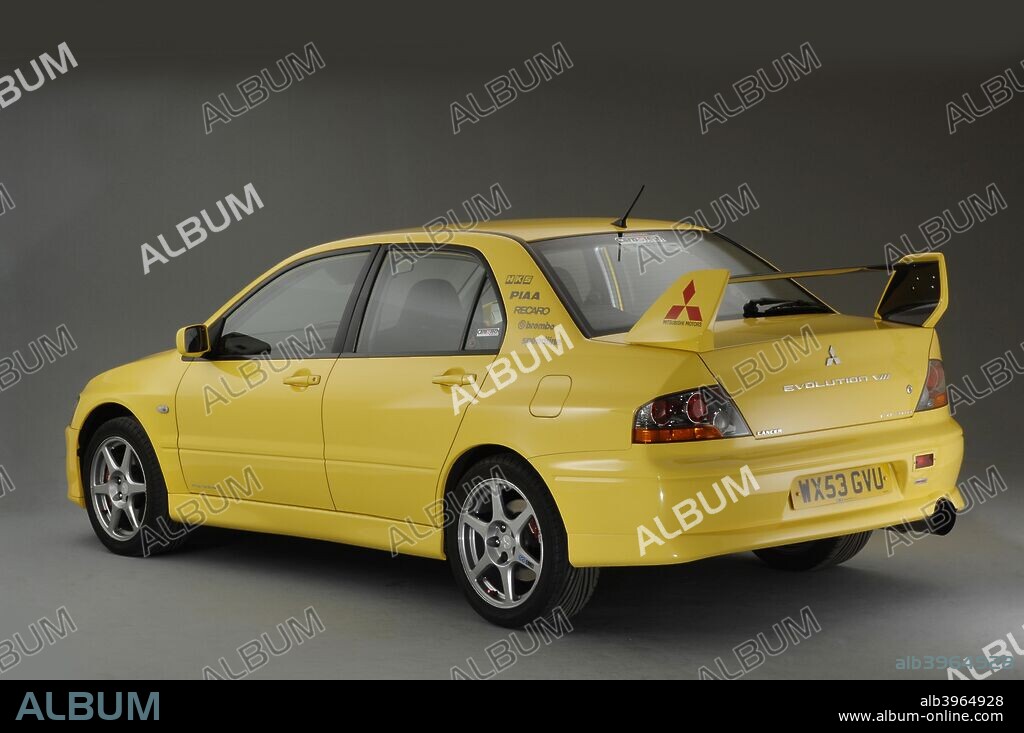 2003 Mitsubishi Lancer Evolution VIII.