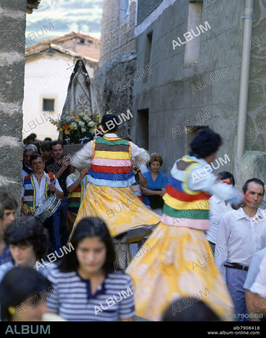 DANZA DE LOS ZANCOS.