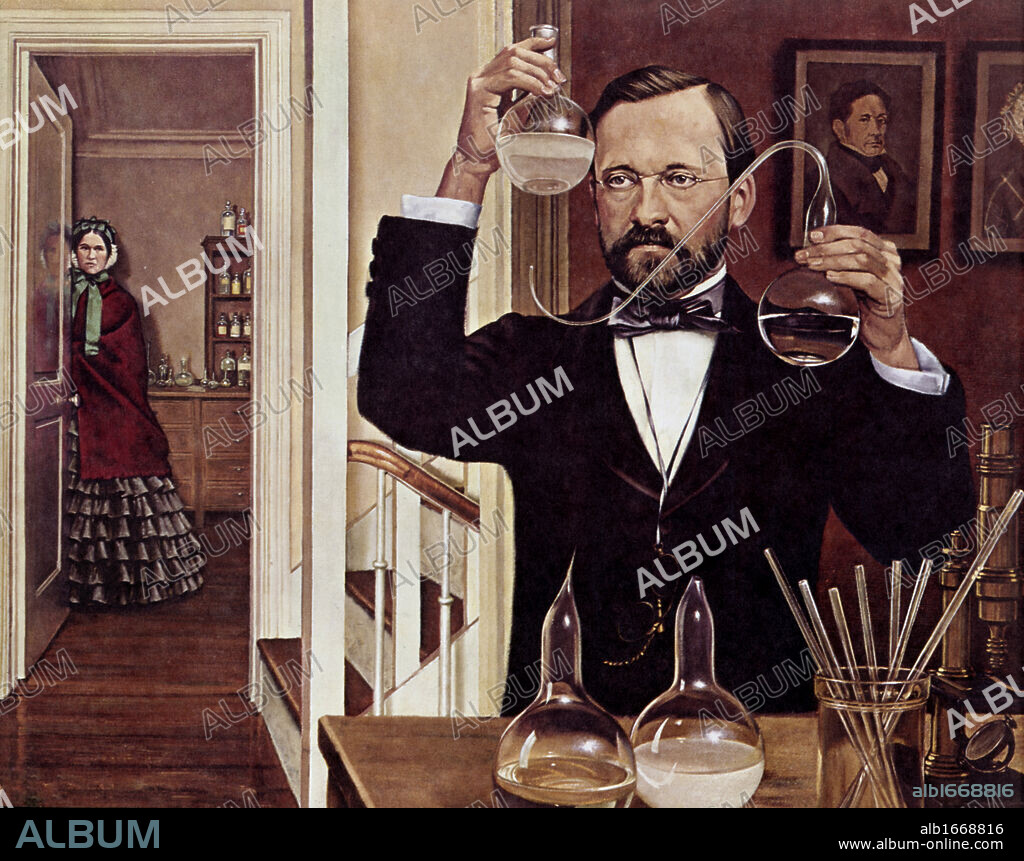 Louis Pasteur by Robert Thom.