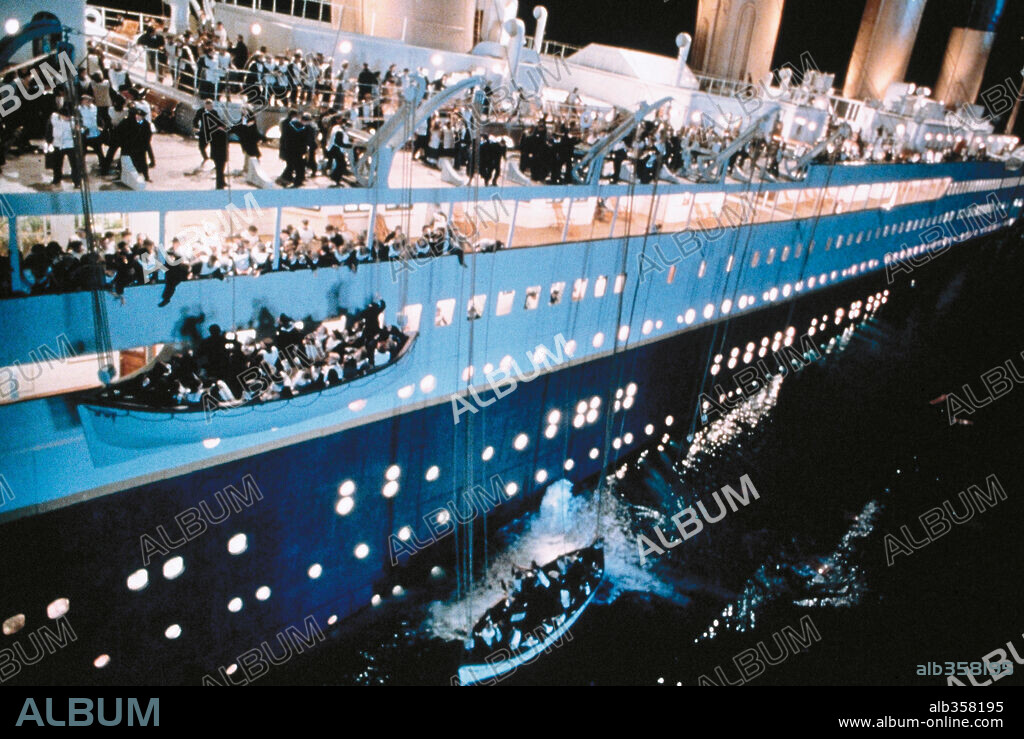 TITANIC, 1997, dirigida por JAMES CAMERON. Copyright PARAMOUNT/20TH CENTURY FOX.
