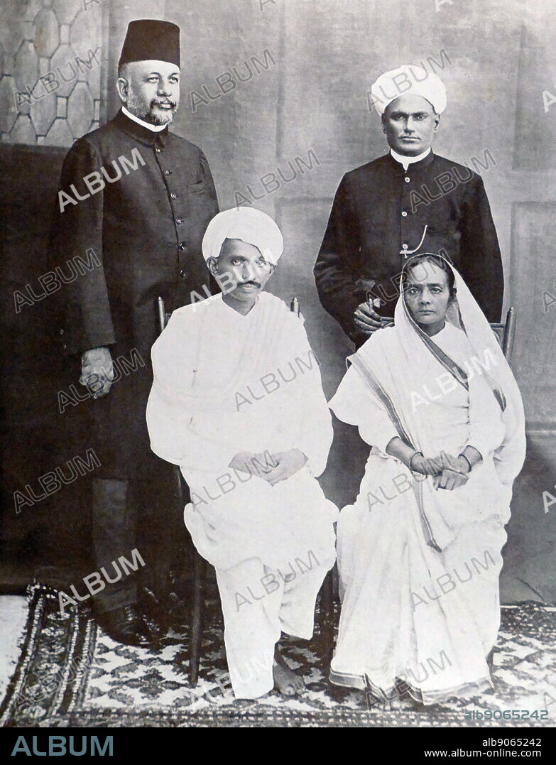 Mohandas Karamchand Gandhi with Mohammed Yakub Hasan and G. A, Natesan, during his first visit to Madras, 1915. Gandhi (2 October 1869 30 January 1948), was the preeminent leader of the Indian independence movement in British-ruled India. Employing nonviolent civil disobedience, Gandhi led India to independence and inspired movements for civil rights and freedom across the world.