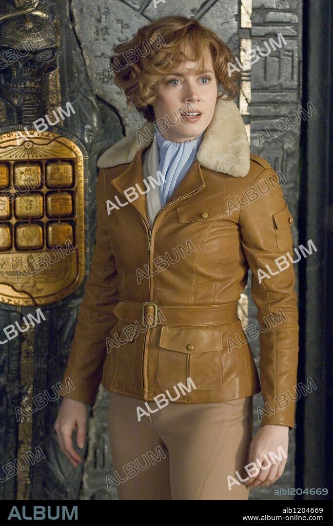 AMY ADAMS in NIGHT AT THE MUSEUM: BATTLE OF THE SMITHSONIAN, 2009, directed by SHAWN LEVY. Copyright 20TH CENTURY FOX.