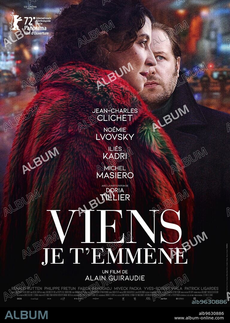 Poster of NOBODY'S HERO, 2022 (VIENS JE T'EMMENE), directed by ALAIN GUIRAUDIE. Copyright CG CINEMA.