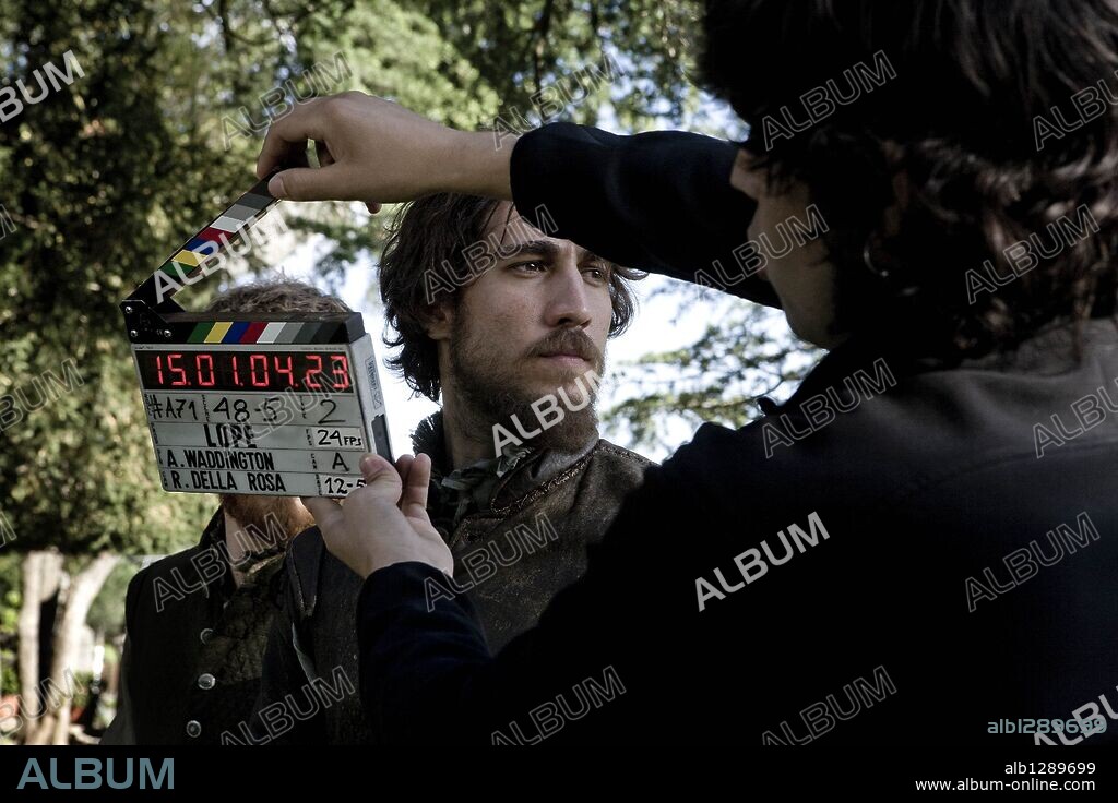 ALBERTO AMMANN in LOPE, 2010, unter der Regie von ANDRUCHA WADDINGTON. Copyright ANTENA 3/CONSPIRAÇAO FILMES/IKIRU FILMS/EL TORO PICTURES.