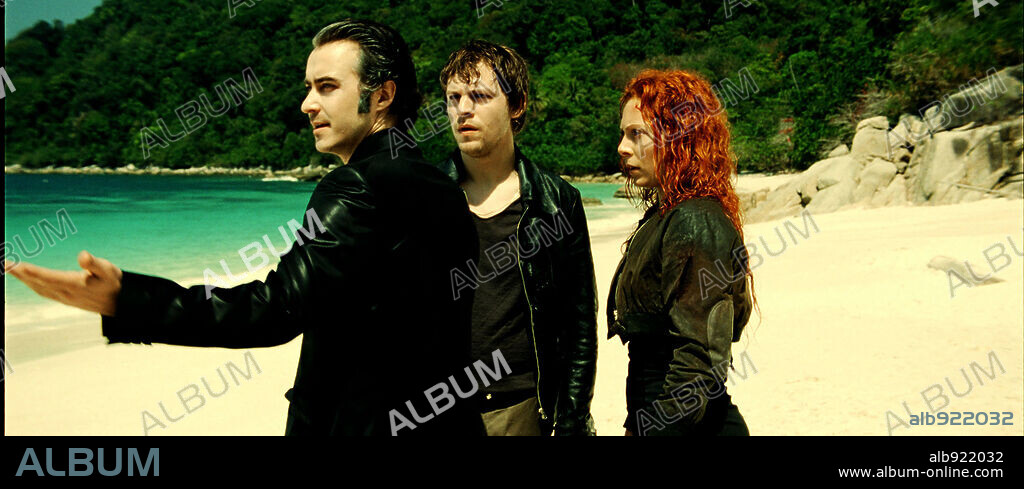 ERIC ERICSON, EVA RÖSE et JONAS KARLSSON dans STORM, 2005, réalisé par BJÖRN STEIN et MANS MÅRLIND. Copyright BREIDABLICK FILM AB.
