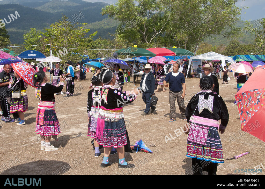 Hmong New Year generally takes place in either November or December (traditionally at the end of the harvest season). The Hmong are an Asian ethnic group from the mountainous regions of China, Vietnam, Laos, and Thailand. Hmong are also one of the sub-groups of the Miao ethnicity in southern China. Hmong groups began a gradual southward migration in the 18th century due to political unrest and to find more arable land.