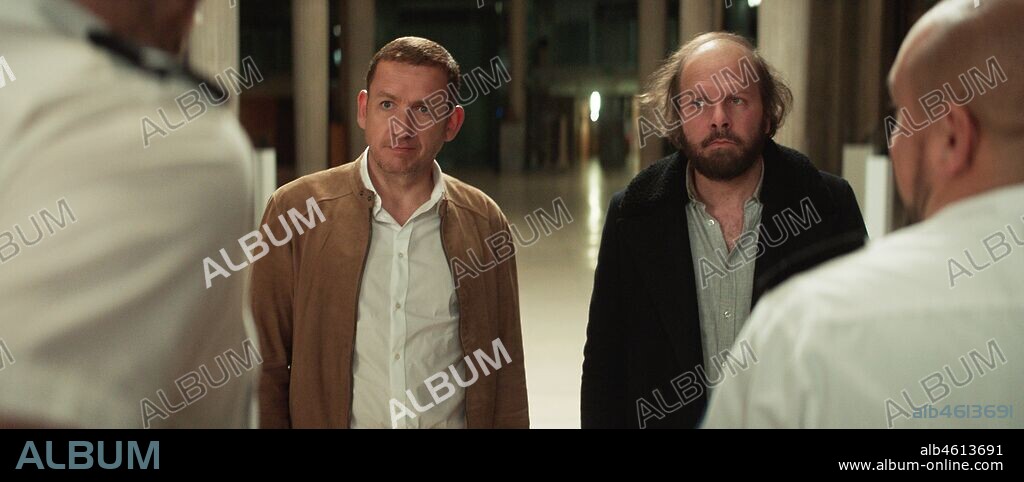 DANY BOON und PHILIPPE KATERINE in LE LION, 2020, unter der Regie von LUDOVIC COLBEAU-JUSTIN. Copyright MONKEY PACK FILMS/TF1/PATHE/ARTEMIS PROD/CANAL+/CINE+/TMC.