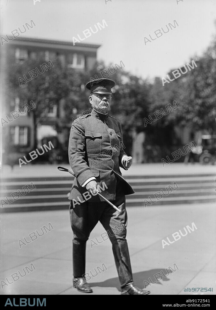 HARRIS & EWING. Major General Tasker H. Bliss, US Army, 1917.
