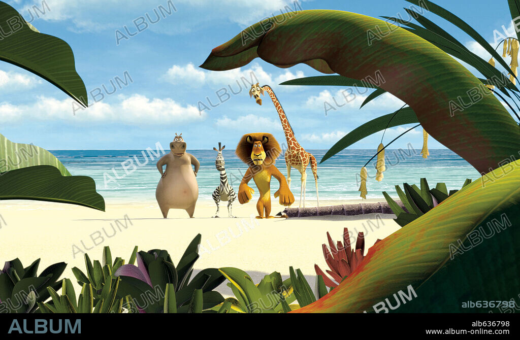 MADAGASCAR, 2005, directed by ERIC DARNELL and TOM MCGRATH. Copyright DREAMWORKS.