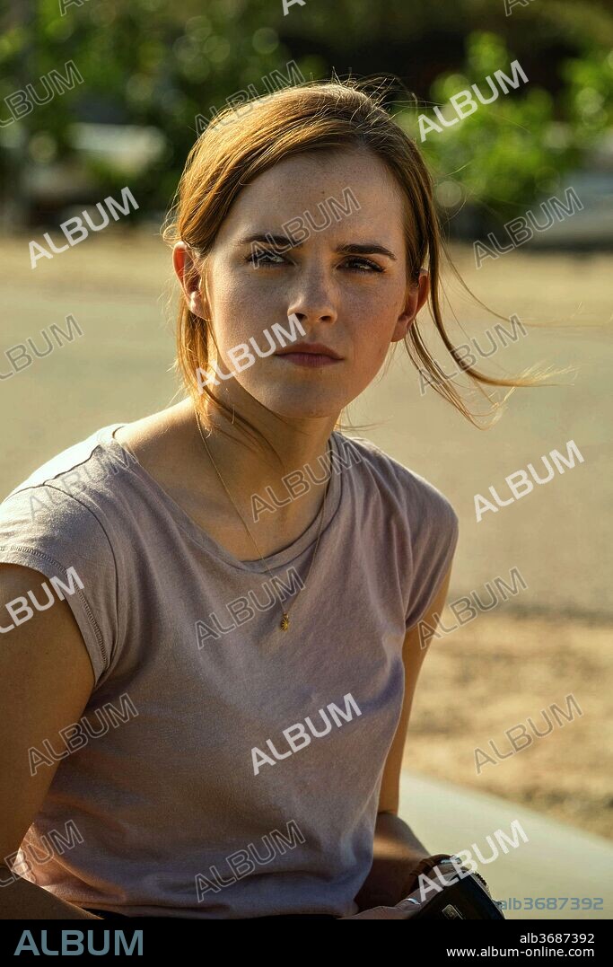EMMA WATSON en EL CÍRCULO, 2017 (THE CIRCLE), dirigida por JAMES PONSOLDT. Copyright IMAGENATION ABU DHABI FZ/LIKELY STORY/PLAYTONE.