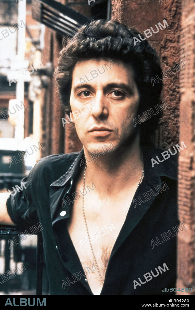 AL PACINO in CRUISING, 1980, directed by WILLIAM FRIEDKIN. Copyright LORIMAR PRODUCTIONS.