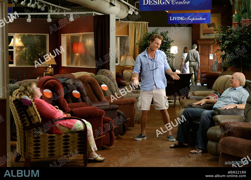 KATHY BATES, MATTHEW McCONAUGHEY, SARAH JESSICA PARKER and TERRY BRADSHAW in FAILURE TO LAUNCH, 2006, directed by TOM DEY. Copyright PARAMOUNT PICTURES / MASI, FRANK.