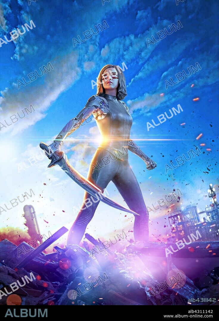 ROSA SALAZAR in ALITA BATTLE ANGEL 2019 unter der Regie von ROBERT RODRIGUEZ. Copyright 20TH CENTURY FOX. Album alb4311142