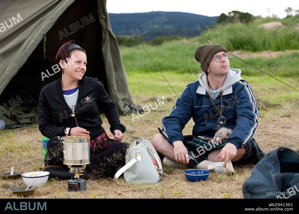 JASMIN RIGGINS dans THE ANGELS' SHARE, 2012, réalisé par KEN LOACH. Copyright SIXTEEN FILMS LTD.