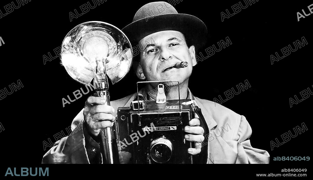 JOE PESCI en EL OJO PÚBLICO, 1992 (THE PUBLIC EYE), dirigida por HOWARD FRANKLIN. Copyright UNIVERSAL PICTURES.