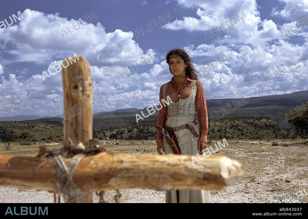 SALMA HAYEK in BANDIDAS, 2006, unter der Regie von ESPEN SANDBERG. Copyright 20TH CENTURY FOX.