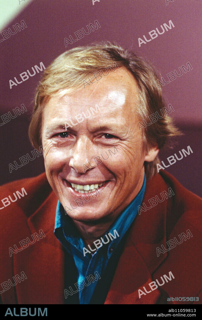 Claus Theo Gärtner, German actor, well known in the role as private detective Matula in TV crime series: Ein Fall fuer Zwei, Portrait, Germany, 1992.