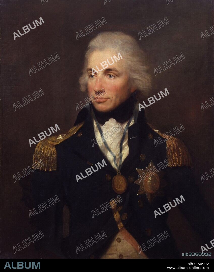 LEMUEL FRANCIS ABBOTT. Horatio Nelson (1758-1805).