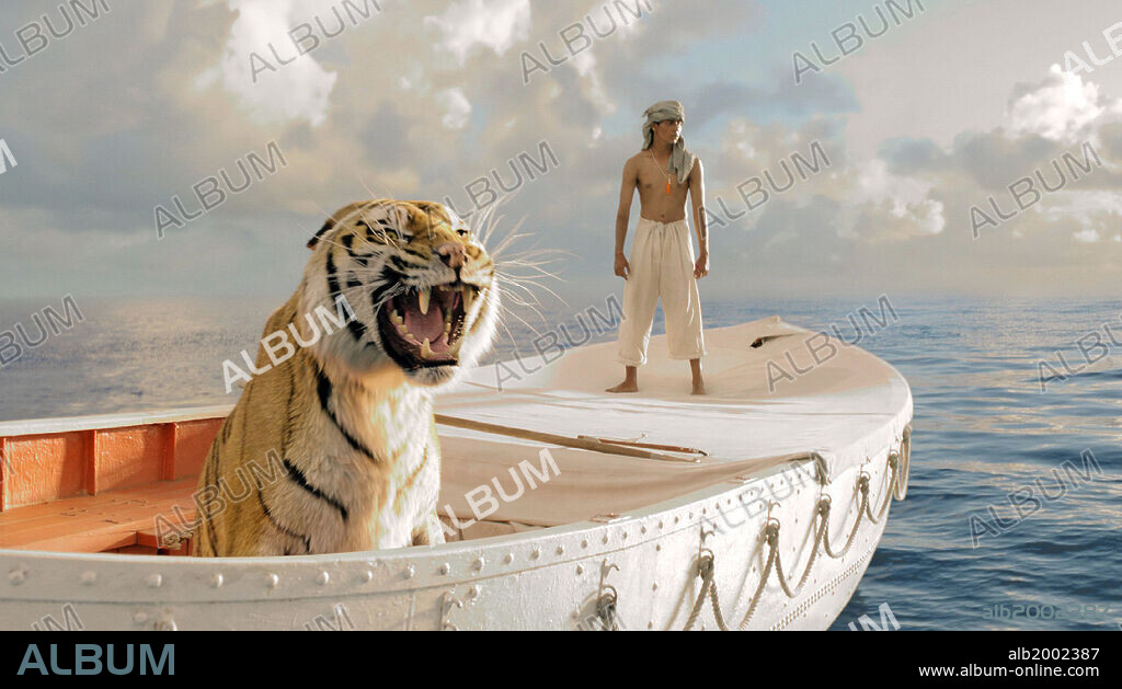 SURAJ SHARMA in LIFE OF PI, 2012, directed by ANG LEE. Copyright FOX 2000 PICTURES.