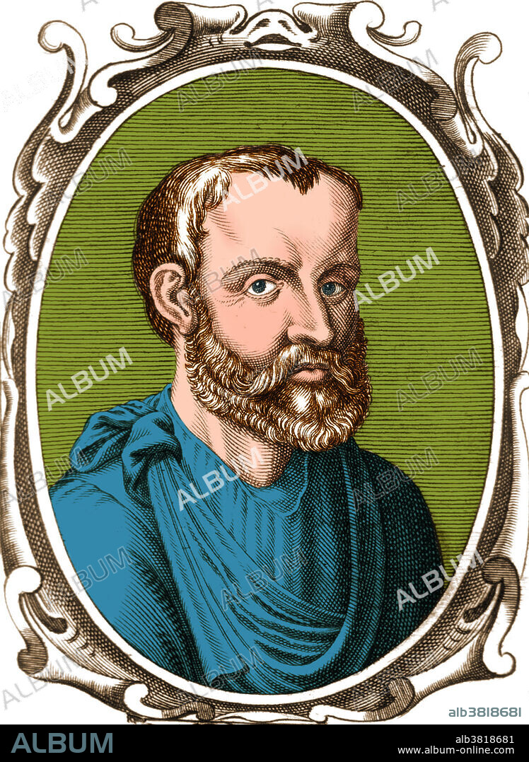 Galen (131-201) was born in Pergamos in Asia Minor. After receiving medical training in Smyrna and Alexandria, he gained fame as a surgeon to the gladiators of Pergamos. He was eventually summoned to Rome to be the physician of the Emperor Marcus Aurelius. Galen spent the rest of his life at the Court writing an enormous corpus of medical works. Taking Hippocrates' notions of the humours and pathology, Galen incorporated the anatomical knowledge of noted Alexandrians. A supporter of observation and reasoning, he was one of the first experimental physiologists, researching the function of the kidneys and the spinal cord in controlled experiments. Galen's works in many ways came to symbolize Greek medicine to the medical scholars of Europe and the Middle East for the next fifteen centuries. The most accomplished of all medical researchers of antiquity, Galen contributed greatly to the understanding of numerous scientific disciplines including anatomy,.
