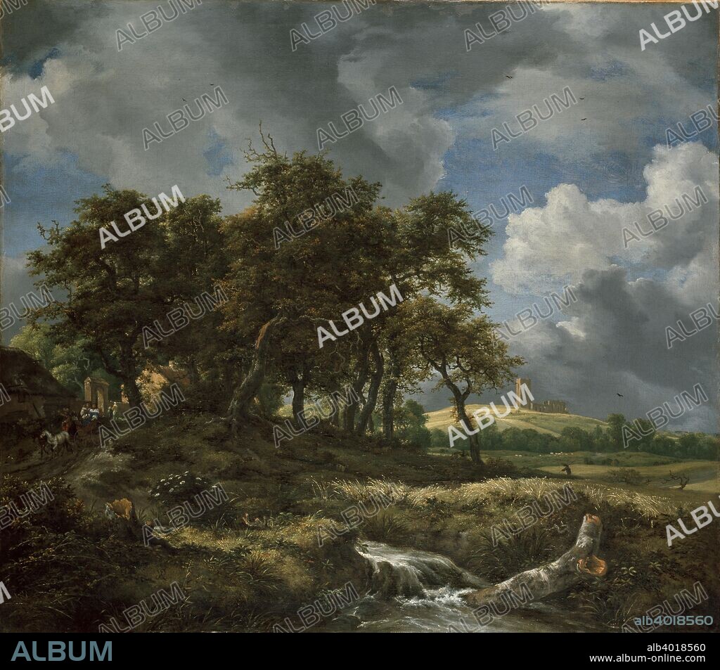 Landscape near Muiderberg, early 1650s. Dimensions: height x width x depth: 66 x 75 cm.