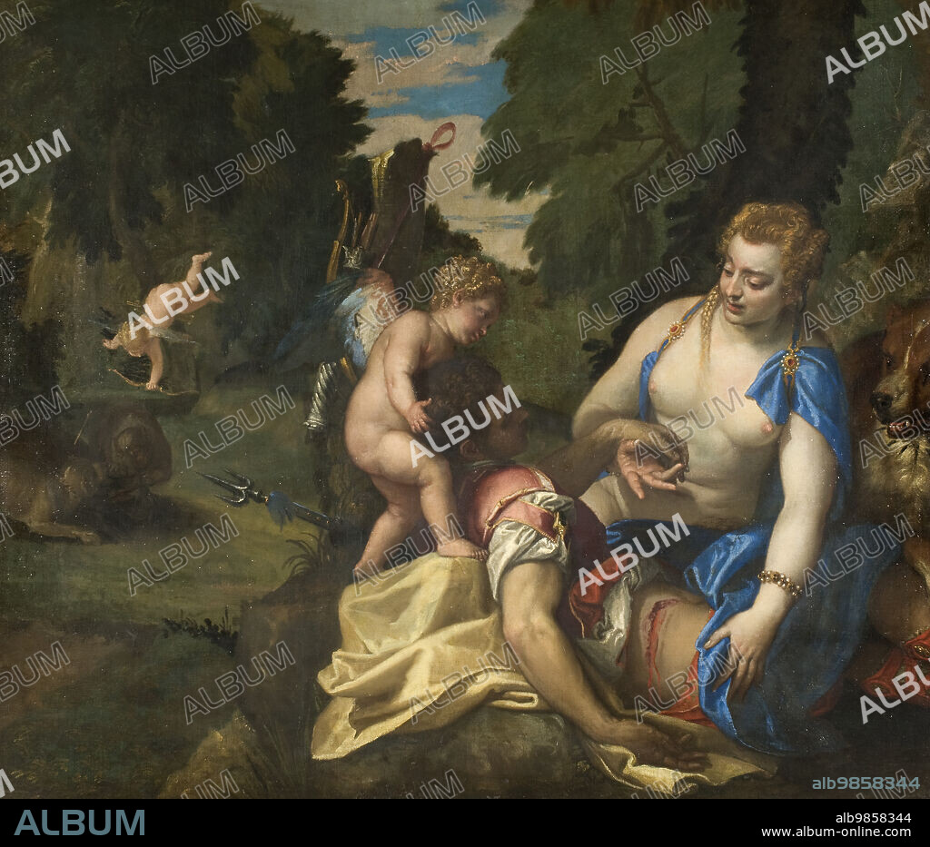 PAOLO VERONESE. Venus Mourning Adonis, mid-late 16th century.