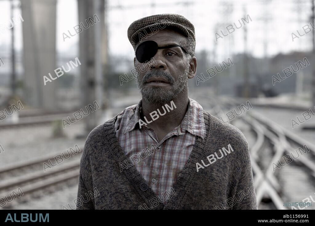 DANNY GLOVER in BLINDNESS, 2008, unter der Regie von FERNANDO MEIRELLES. Copyright RHOMBUS MEDIA/O2 FILMES/BEE VINE PICTURES / ERMEL, ALEXANDRE.