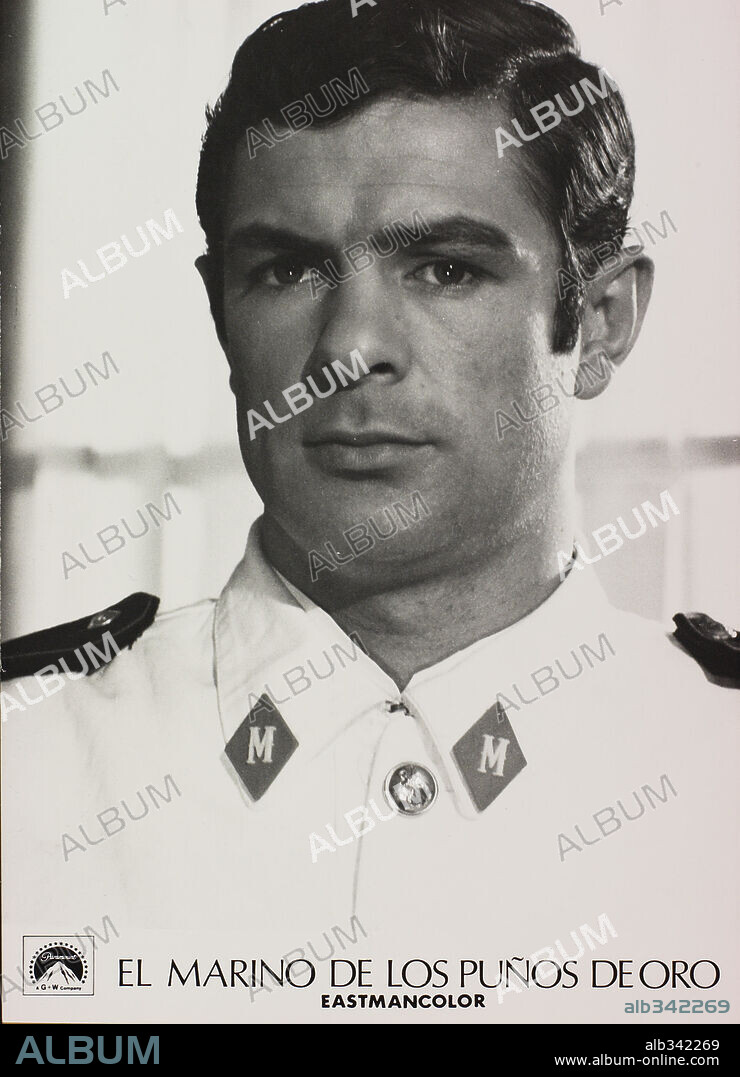 PEDRO CARRASCO en EL MARINO DE LOS PUÑOS DE ORO, 1968, dirigida por RAFAEL GIL.