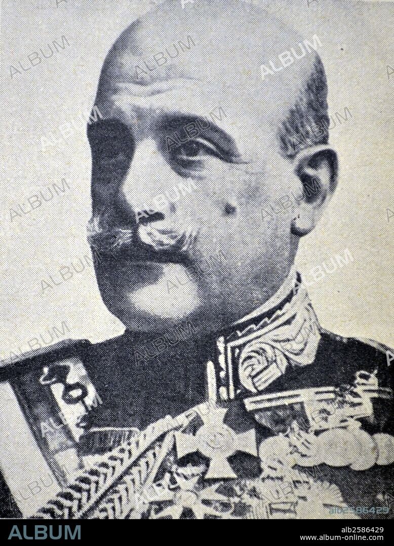 Francisco Gómez-Jordana y Sousa (1 February 1876 – 3 August 1944) Spanish soldier and politician who served as Minister of Foreign Affairs during the rule of Francisco Franco..