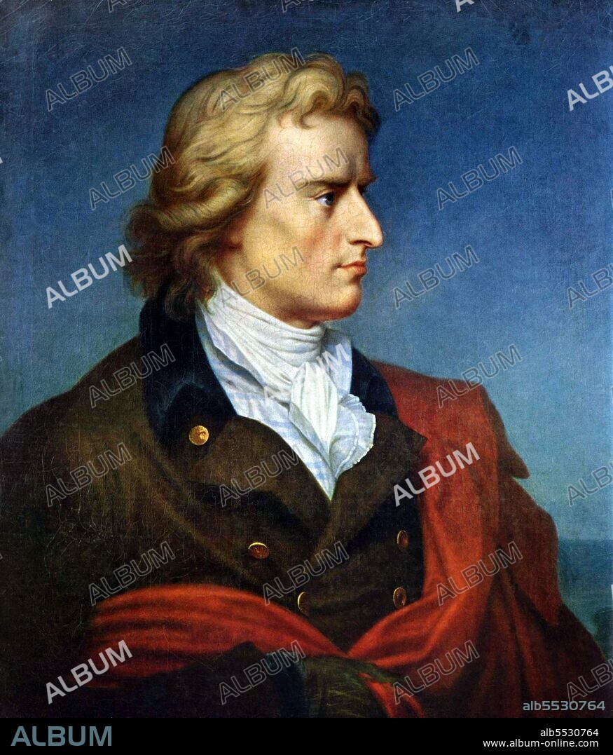 Johann Christoph Friedrich von Schiller (10 November 1759 – 9 May 1805) was a German poet, philosopher, historian, and playwright.  During the last seventeen years of his life (1788–1805), Schiller struck up a productive friendship with Johann Wolfgang von Goethe. They frequently discussed issues concerning aesthetics, and Schiller encouraged Goethe to finish works he left as sketches. This relationship and these discussions led to a period now referred to as Weimar Classicism. Schiller is considered by most Germans to be Germany's most important classical playwright.