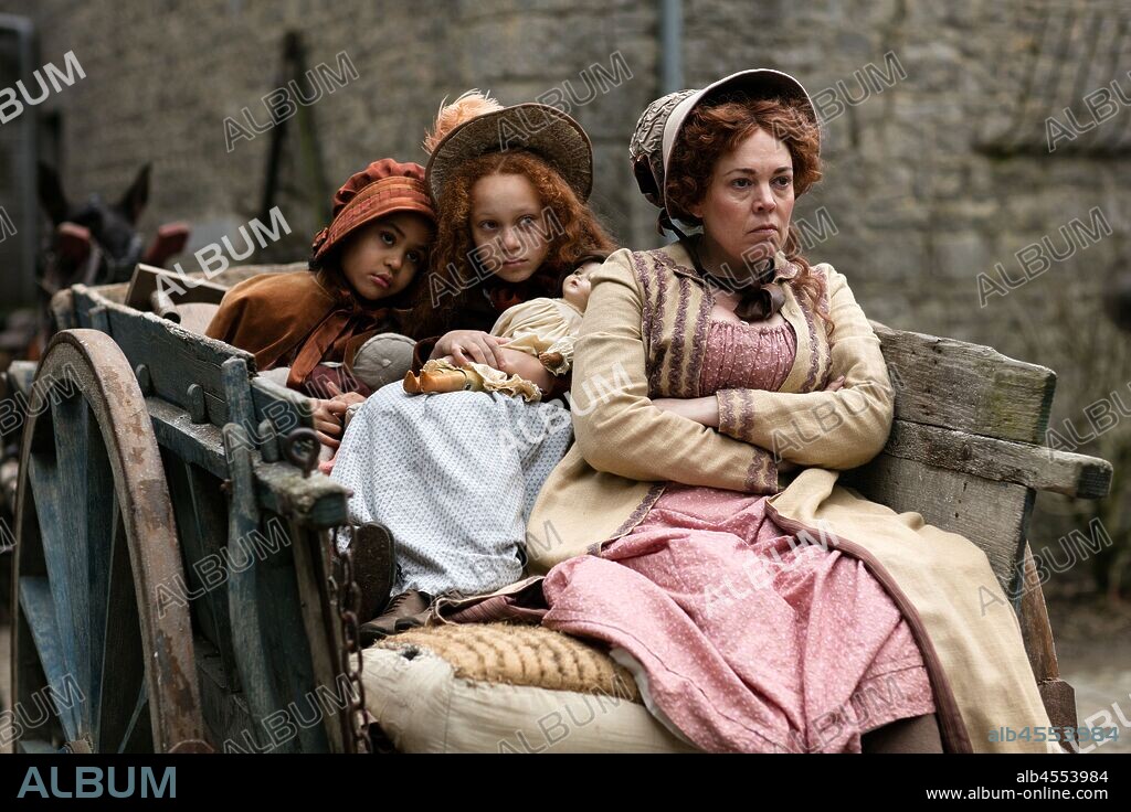 OLIVIA COLMAN in LES MISERABLES, 2018, directed by TOM SHANKLAND. Copyright BBC ONE.