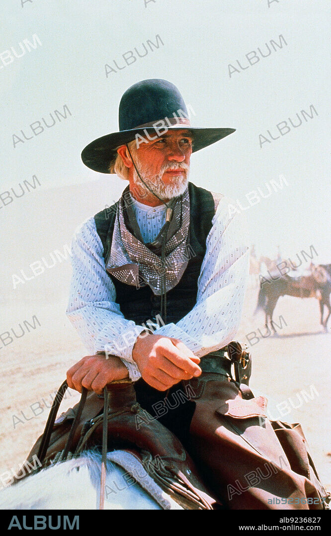 TOMMY LEE JONES in DER RUF DES ADLERS, 1989 (LONESOME DOVE), unter der Regie von SIMON WINCER. Copyright ALIANZA FILMS INTERNATIONAL/MOTOWN PROD./QUINTEX ENTERTAINME.