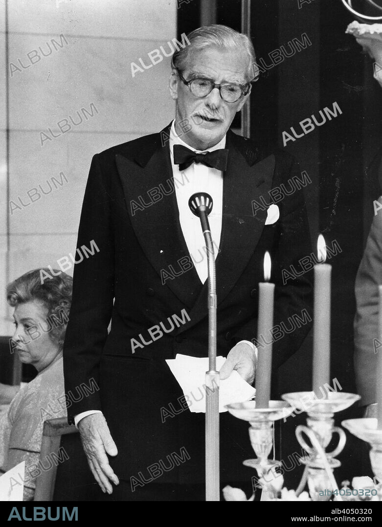 Anthony Eden (1897-1977), 1st Earl of Avon, 1965. British Statesman, foreign minister in 1935, knighted in 1954, became prime minister upon Churchill's resignation in 1955.