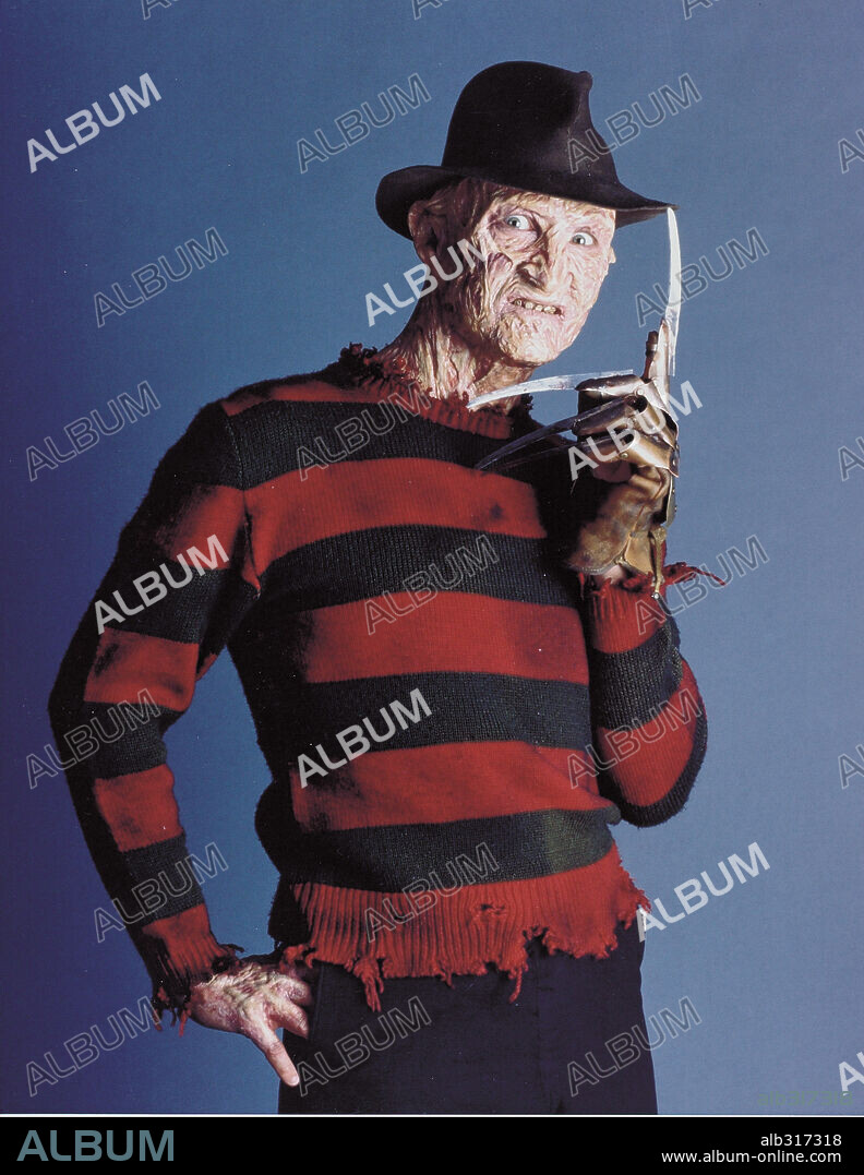 ROBERT ENGLUND in NIGHTMARE ON ELM STREET, PART III: DREAM WARRIORS, A, 1987 (NIGHTMARE ON ELM STREET 3: A NIGHTMARE ON ELM STREET 3: DREAM WARRIORS), directed by CHUCK RUSSELL. Copyright NEW LINE CINEMA.
