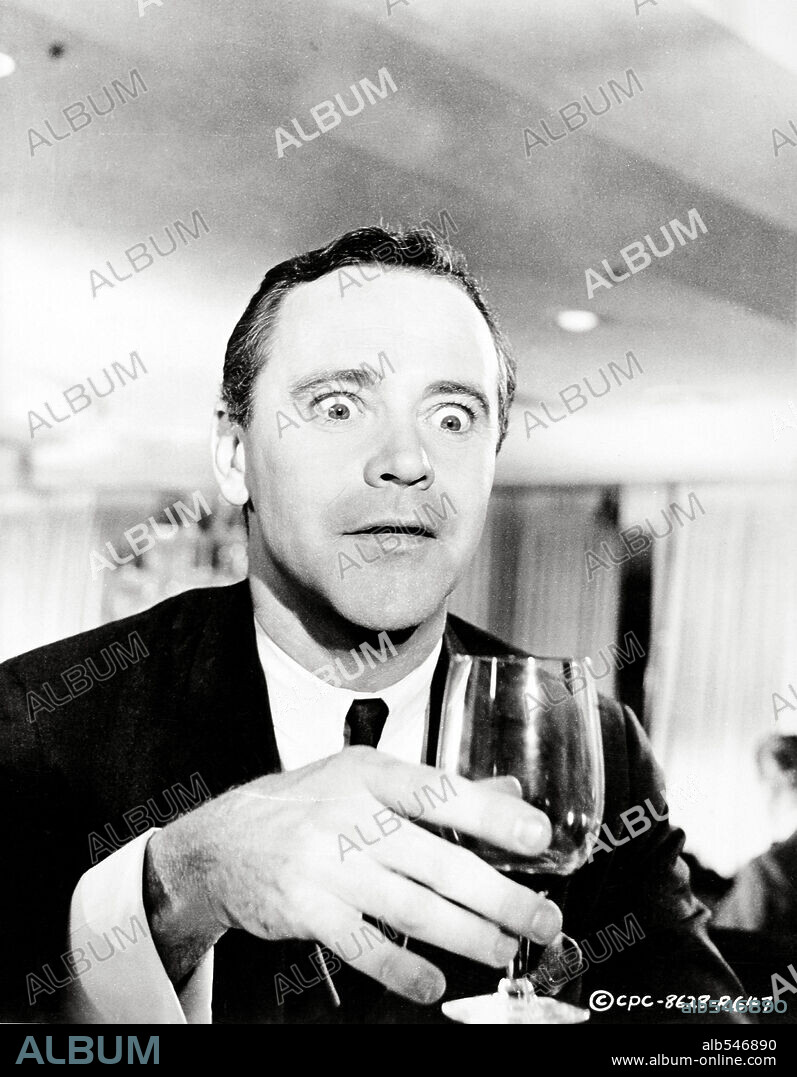 JACK LEMMON en DÍAS DE VINO Y ROSAS, 1962 (DAYS OF WINE AND ROSES), dirigida por BLAKE EDWARDS. Copyright WARNER BROTHERS.