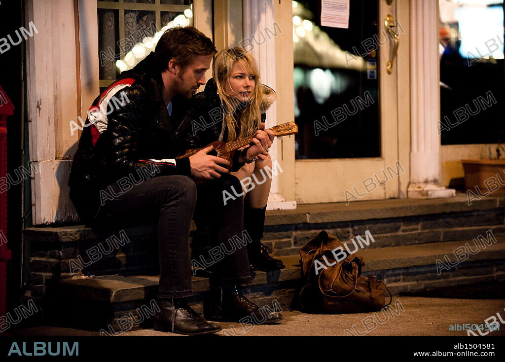 MICHELLE WILLIAMS y RYAN GOSLING en BLUE VALENTINE, 2010, dirigida por DEREK CIANFRANCE. Copyright HUNTING LANE FILMS/SILVERWOOD WILLIAMS.