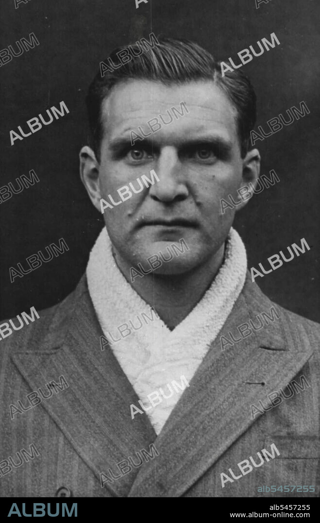 Accused German Doctors and Scientists -- Fritz Fischer, one of the accused men.
Twenty three German Doctors and Scientists are now standing trial in the famous dock at Nuremberg for to turning and murdering concentration camp inmates by means of inhuman experiments. Ghastly stories are being told in court of the murders and atrocities they are alleged to have committed. Some of them are famous throughout Europe for their medical or scientific accomplishments. All have pleaded "Not Gullty". February 1, 1947.