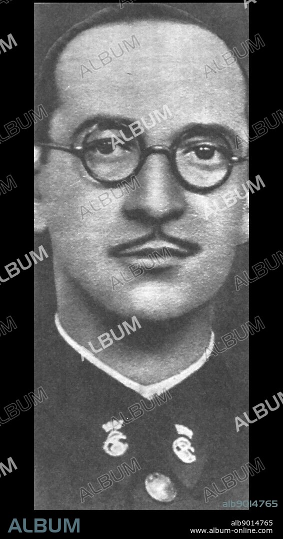Fernando Condés Romero (1906- 1936) military and Guard Captain Civil Spanish. Linked to the PSOE, was instructor militias socialists and led the group of policemen and civilians killed the deputy right José Calvo Sotelo.