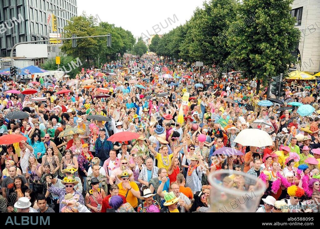Schlagermove - am 07.07.2012 in Hamburg St. Pauli|.