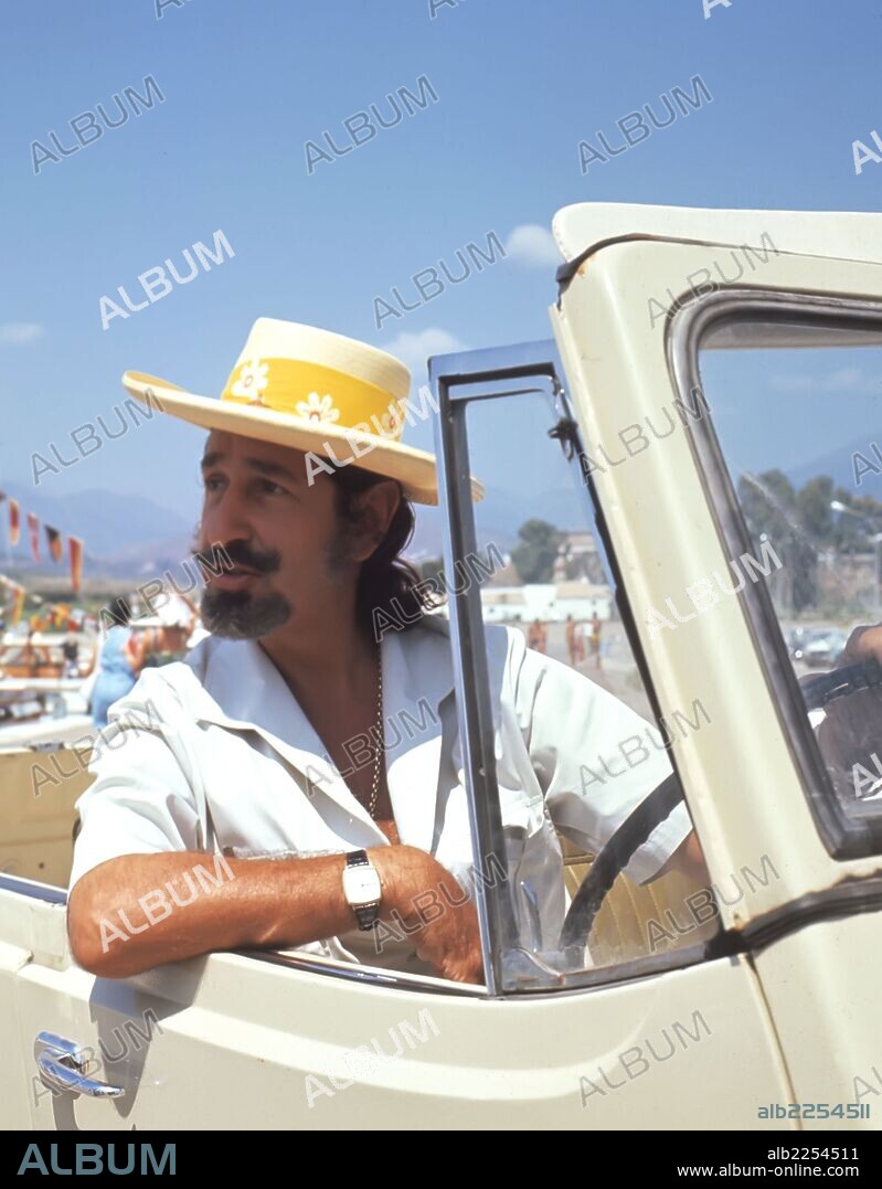 JAIME DE MORA Y ARAGON. ACTOR DE CINE ESPAÑOL MADRID 1925-1995. FOTO AÑO 1974.